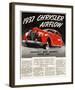 1947 Chrysler Airflow-null-Framed Art Print