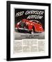 1947 Chrysler Airflow-null-Framed Art Print