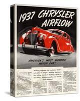 1947 Chrysler Airflow-null-Stretched Canvas