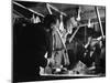 1947: Comedian Joe E. Lewis Backstage at the Copacabana Nightclub in Nyc-Gjon Mili-Mounted Photographic Print