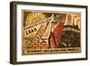 1947 Czech Propaganda Postcard-null-Framed Giclee Print