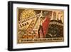 1947 Czech Propaganda Postcard-null-Framed Giclee Print