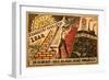 1947 Czech Propaganda Postcard-null-Framed Giclee Print