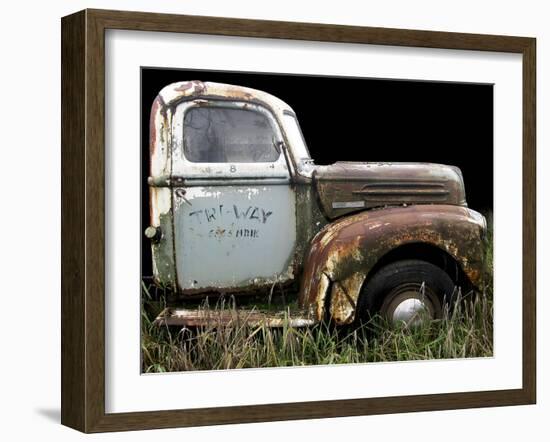 1947 Ford 1 Ton-Larry Hunter-Framed Photographic Print