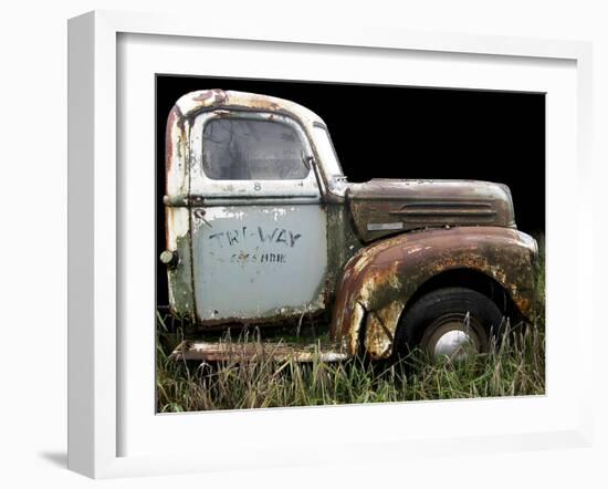 1947 Ford 1 Ton-Larry Hunter-Framed Photographic Print