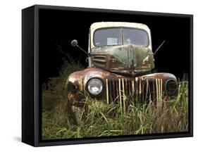 1947 Ford-Larry Hunter-Framed Stretched Canvas