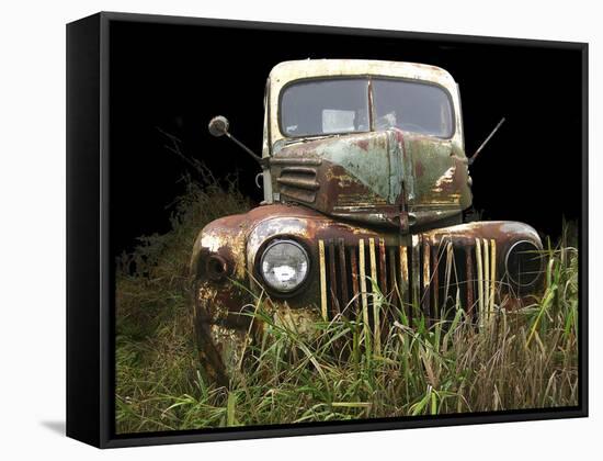 1947 Ford-Larry Hunter-Framed Stretched Canvas