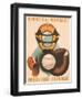 1948 Official Program, Wrigley Field-null-Framed Art Print