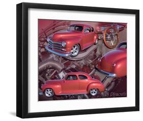 1948 Plymouth-null-Framed Art Print