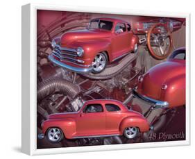 1948 Plymouth-null-Framed Art Print