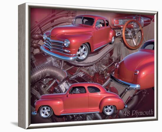 1948 Plymouth-null-Framed Art Print