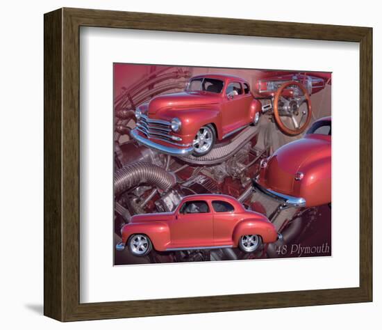 1948 Plymouth-null-Framed Art Print