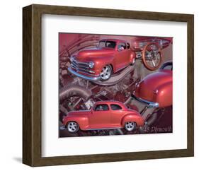 1948 Plymouth-null-Framed Art Print