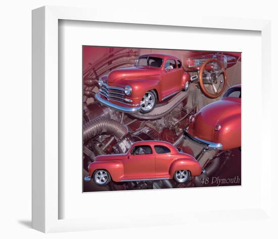 1948 Plymouth-null-Framed Art Print