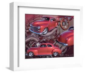 1948 Plymouth-null-Framed Art Print