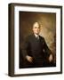 1948 Portrait of Harry Truman Painted by Greta Kempton-null-Framed Photo