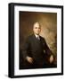 1948 Portrait of Harry Truman Painted by Greta Kempton-null-Framed Photo