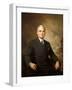 1948 Portrait of Harry Truman Painted by Greta Kempton-null-Framed Photo