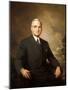 1948 Portrait of Harry Truman Painted by Greta Kempton-null-Mounted Photo