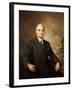 1948 Portrait of Harry Truman Painted by Greta Kempton-null-Framed Photo