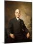 1948 Portrait of Harry Truman Painted by Greta Kempton-null-Mounted Photo