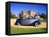 1948 Rolls Royce Silver Wraith with Hooper coachwork-null-Framed Stretched Canvas