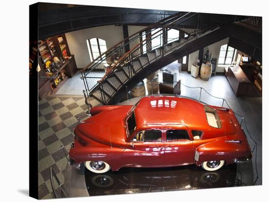 1948 Tucker Automobile, Francis Ford Coppola Winery, Geyserville, California, Usa-Walter Bibikow-Stretched Canvas