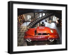 1948 Tucker Automobile, Francis Ford Coppola Winery, Geyserville, California, Usa-Walter Bibikow-Framed Photographic Print