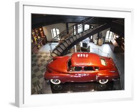 1948 Tucker Automobile, Francis Ford Coppola Winery, Geyserville, California, Usa-Walter Bibikow-Framed Photographic Print