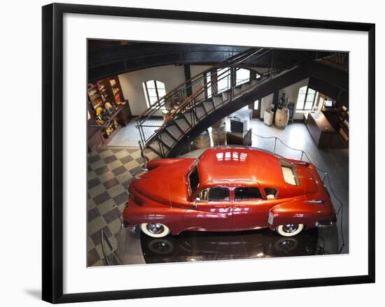 1948 Tucker Automobile, Francis Ford Coppola Winery, Geyserville, California, Usa-Walter Bibikow-Framed Photographic Print