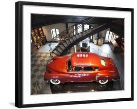 1948 Tucker Automobile, Francis Ford Coppola Winery, Geyserville, California, Usa-Walter Bibikow-Framed Photographic Print