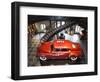 1948 Tucker Automobile, Francis Ford Coppola Winery, Geyserville, California, Usa-Walter Bibikow-Framed Photographic Print