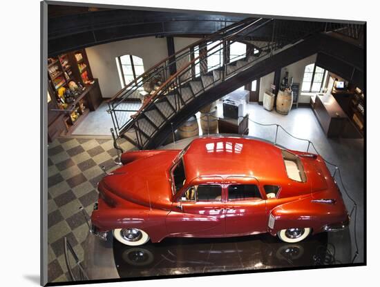 1948 Tucker Automobile, Francis Ford Coppola Winery, Geyserville, California, Usa-Walter Bibikow-Mounted Photographic Print