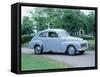 1948 Volvo P444-null-Framed Stretched Canvas