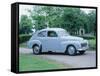 1948 Volvo P444-null-Framed Stretched Canvas
