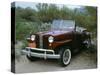 1948 Willys Jeepster-null-Stretched Canvas