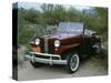 1948 Willys Jeepster-null-Stretched Canvas