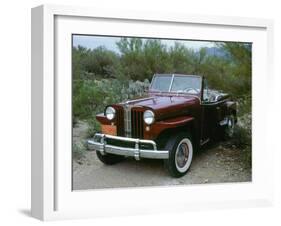 1948 Willys Jeepster-null-Framed Photographic Print