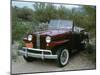 1948 Willys Jeepster-null-Mounted Photographic Print