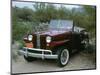 1948 Willys Jeepster-null-Mounted Photographic Print