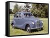 1949 Austin A40 Devon-null-Framed Stretched Canvas