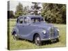 1949 Austin A40 Devon-null-Stretched Canvas