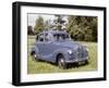 1949 Austin A40 Devon-null-Framed Premium Photographic Print