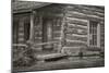 1949-Bonanzaville-B&W-Gordon Semmens-Mounted Photographic Print