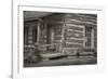 1949-Bonanzaville-B&W-Gordon Semmens-Framed Photographic Print