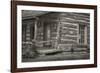 1949-Bonanzaville-B&W-Gordon Semmens-Framed Photographic Print