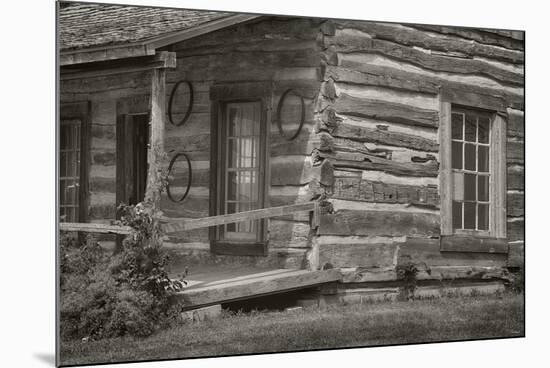 1949-Bonanzaville-B&W-Gordon Semmens-Mounted Photographic Print