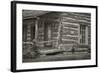 1949-Bonanzaville-B&W-Gordon Semmens-Framed Photographic Print