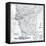 1949, Del Norte County Wall Map, California, United States-null-Framed Stretched Canvas