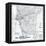 1949, Del Norte County Wall Map, California, United States-null-Framed Stretched Canvas